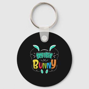 Bruder Bunny Premium Tri-Blend Schlüsselanhänger
