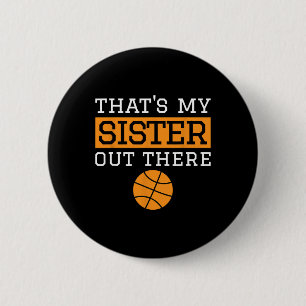 Bruder Bysketbyll Geschenk Das ist mein Schwester  Button