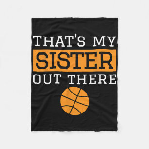 Bruder Bysketbyll Geschenk Das ist mein Schwester  Fleecedecke