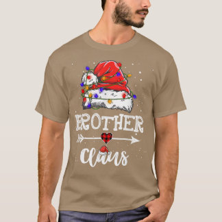 Bruder Claus Christmas Light Pajama Familie Matchi T-Shirt