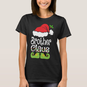 Bruder Claus Christmas Pajama Familie Matching Xma T-Shirt