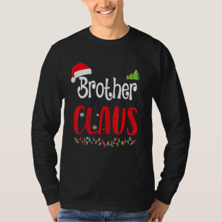 Bruder Claus passende Familien-Weihnachts-Pyjamas  T-Shirt