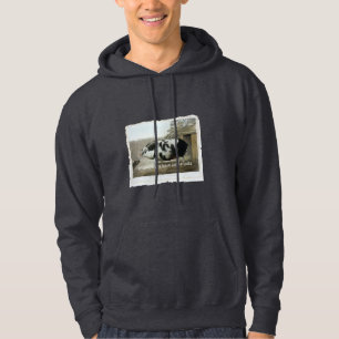 Bruder, darf ich etwas Hafer haben Lustiges Vintag Hoodie