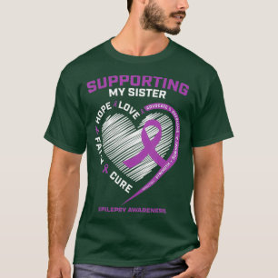 Bruder, den ich für meine Schwester-Kinder Lila t T-Shirt