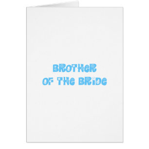 Bruder der Braut