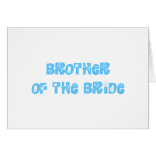 Bruder der Braut