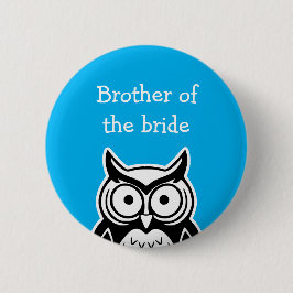 Bruder der Braut Button