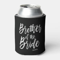 Bruder der Braut | Skriptstil Custom Wedding