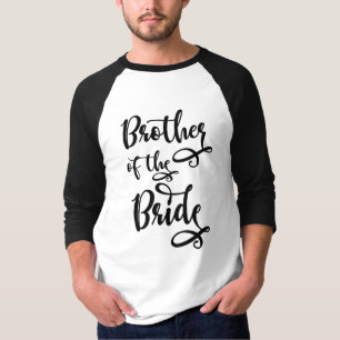Bruder der Braut T-Shirt