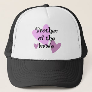 Bruder der Braut Truckerkappe