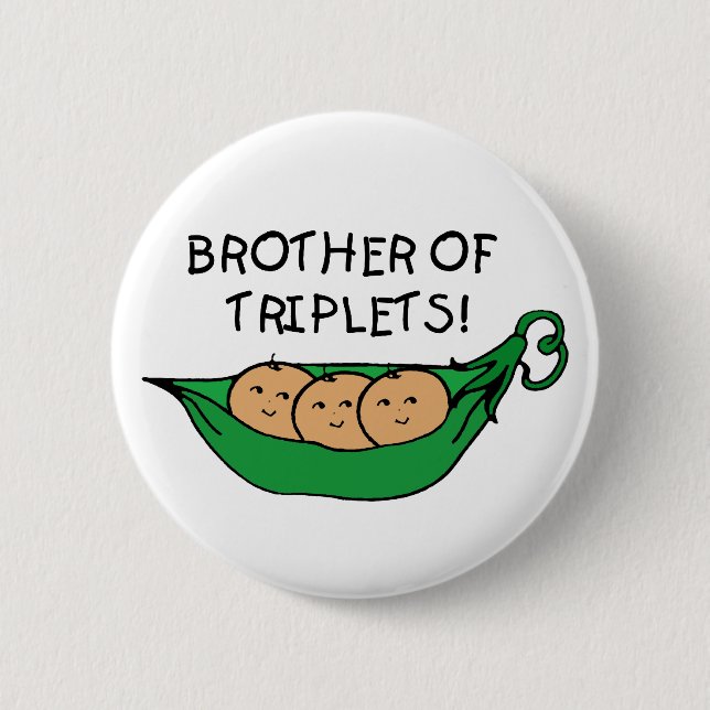 Bruder der Dreiergruppe-Hülse Button (Vorderseite)