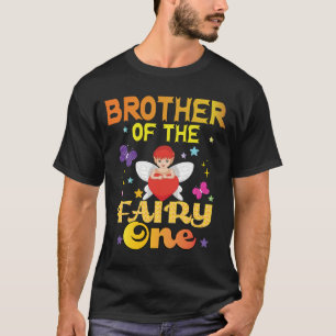 Bruder der Fee One Bro 1. Geburtstag T-Shirt