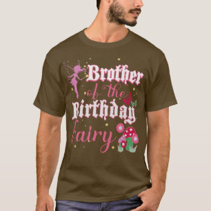 Bruder der Geburtstagskünstlerin Mushroom Bu T-Shirt
