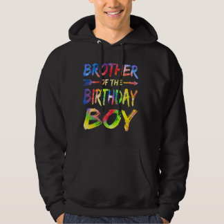 Bruder der Gefärbte Krawatte des Geburtstags Hoodie