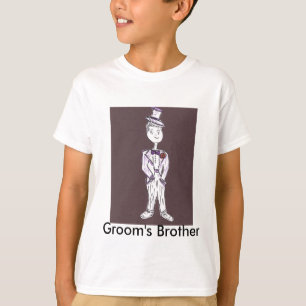 Bruder der Groom/Bachelor-Partei T-Shirt