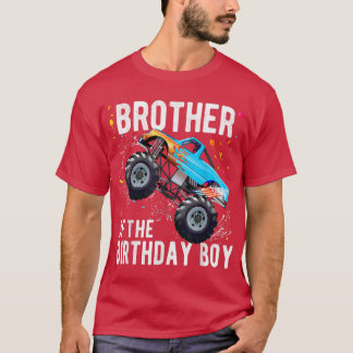 Bruder der Junggeburt Monster Truck Familie m T-Shirt