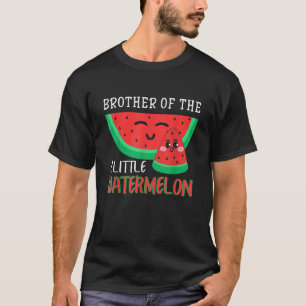 Bruder der kleinen Wassermelonen-Melon-Familie Mat T-Shirt
