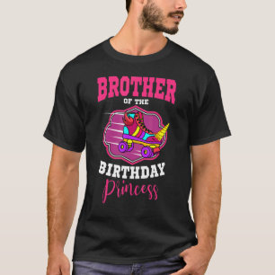 Bruder der Prinzessin Roller Skate Ska T-Shirt