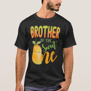 Bruder der süßen Mango-Familie zum ersten Geburtst T-Shirt