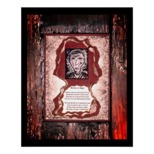 Bruder der Wut Poster