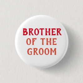 BRUDER DES ABZEICHENS DER GRUPPE FÜR DIE WEICHUNG BUTTON