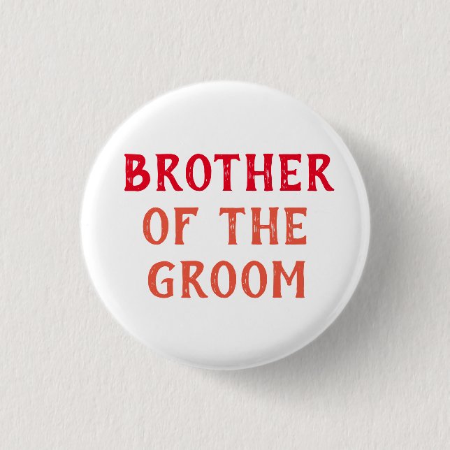 BRUDER DES ABZEICHENS DER GRUPPE FÜR DIE WEICHUNG BUTTON (Vorderseite)
