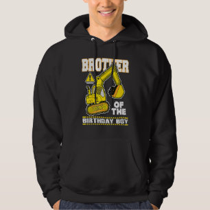 Bruder des Baggerbaufahrzeugs Digg Hoodie