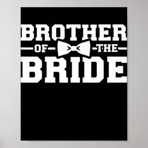 Bruder des Brauspenders für Bruder Poster