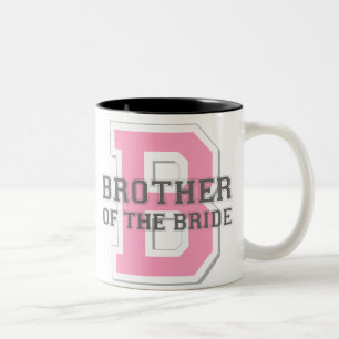 Bruder des Braut-Beifalls Zweifarbige Tasse