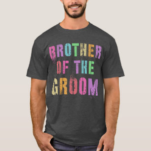 BRUDER DES BRÄUTIGAMS Brautparty Bruder Familie Fr T-Shirt