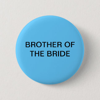 Bruder des Brautknopfes Button