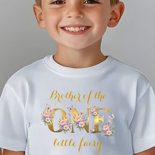 Bruder des Feengartens zum 1. Geburtstag T-Shirt