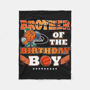 Bruder des Geburtstags Boy Bysketbyll Player B-da Fleecedecke