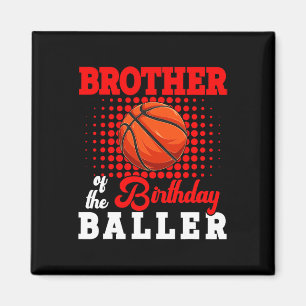 Bruder des Geburtstags Bysketbyll-Spielers Lover M Magnet