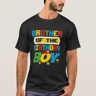 Bruder des Geburtstags-Spielzeugfamilie Mat T-Shirt