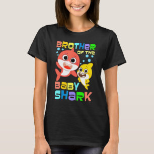 Bruder des Geburtstagshais Brother Shark B T-Shirt