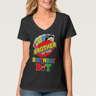 Bruder des Geburtstagskinder-Shirts Uno Daddy Papa T-Shirt