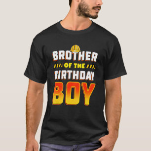 Bruder des Geburtstagskinderbaus T-Shirt