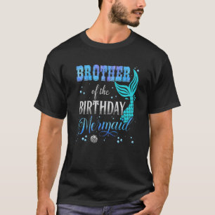 Bruder des Geburtstagsmagd Themed Party Match T-Shirt