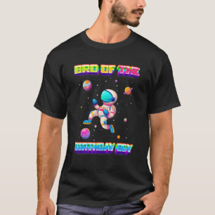 Bruder des Geburtstagsspielers Bro Bday Pa T-Shirt