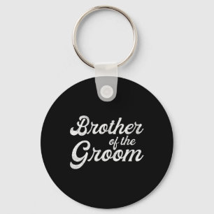 Bruder des Groom Shirts für Männer Junge Kind1 Schlüsselanhänger