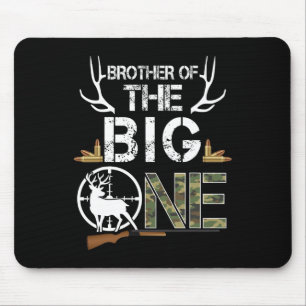 Bruder des großen Geburtstags Jungen Hirschjäger C Mousepad
