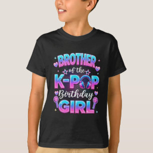 Bruder des K-Pop-Geburtstagsmädchens Koreanische M T-Shirt
