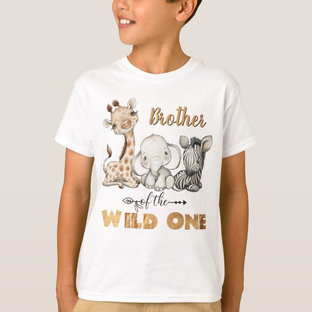 Bruder des wilden Einen T - Shirt (Vorderseite)