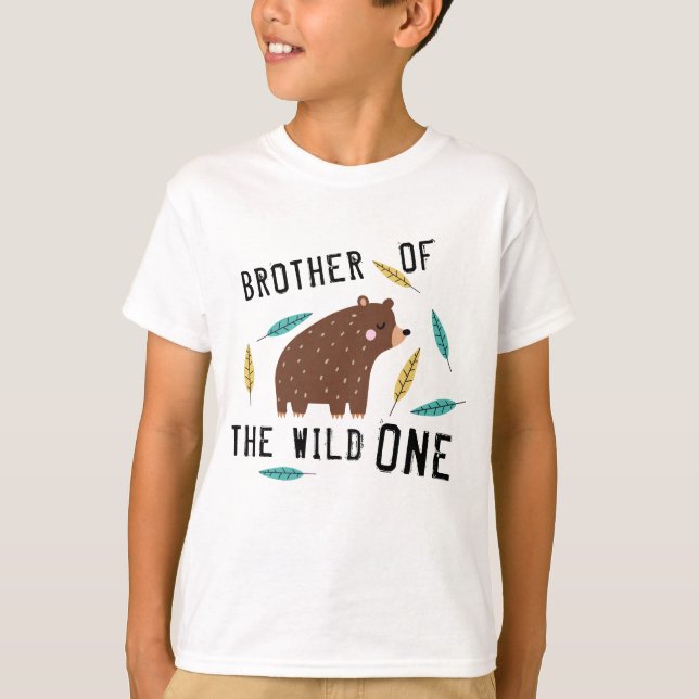 Bruder des Wilden T-Shirt (Vorderseite)