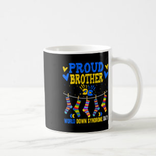 Bruder Down-Syndrom-Bewusstsein Kaffeetasse