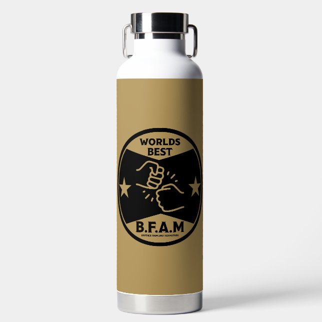 Bruder einer anderen Mutter Trinkflasche (Vorderseite)