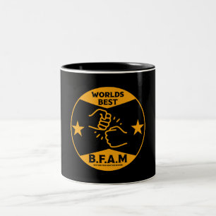 Bruder einer anderen Mutter Zweifarbige Tasse