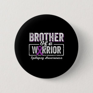 Bruder einer Epilepsie des Kriegers, Bruder Lila R Button