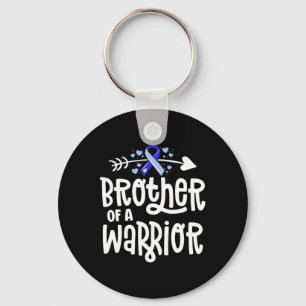 Bruder einer Warrior Hydrocephalus Awareness Famil Schlüsselanhänger